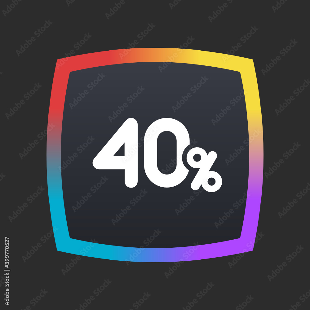 40% 40%
