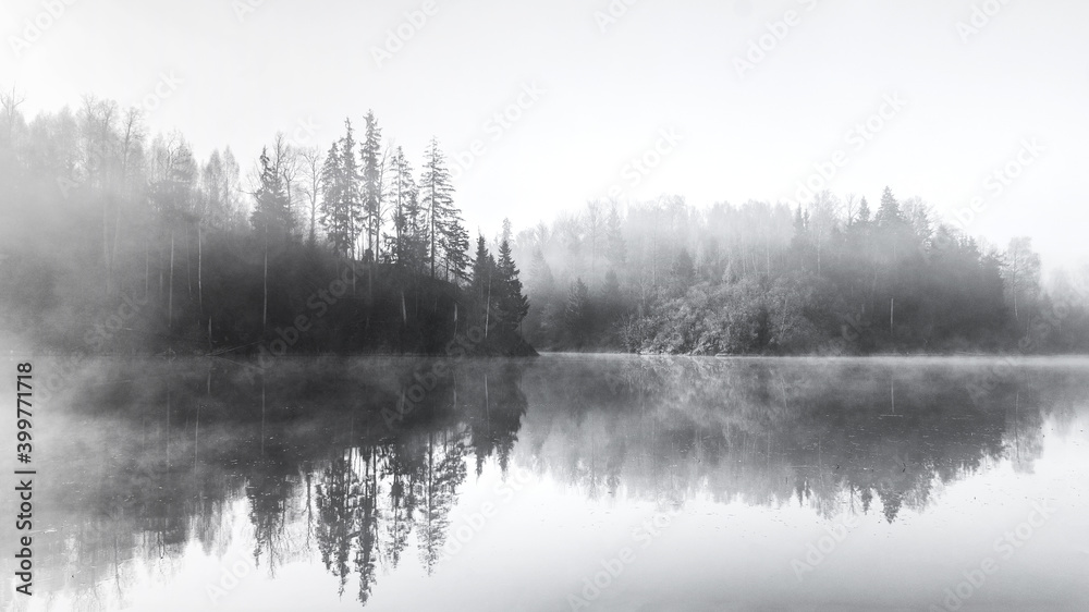 Black and white nature photos with Lithuanian nature. Black and white nature photos with Lithuanian nature.