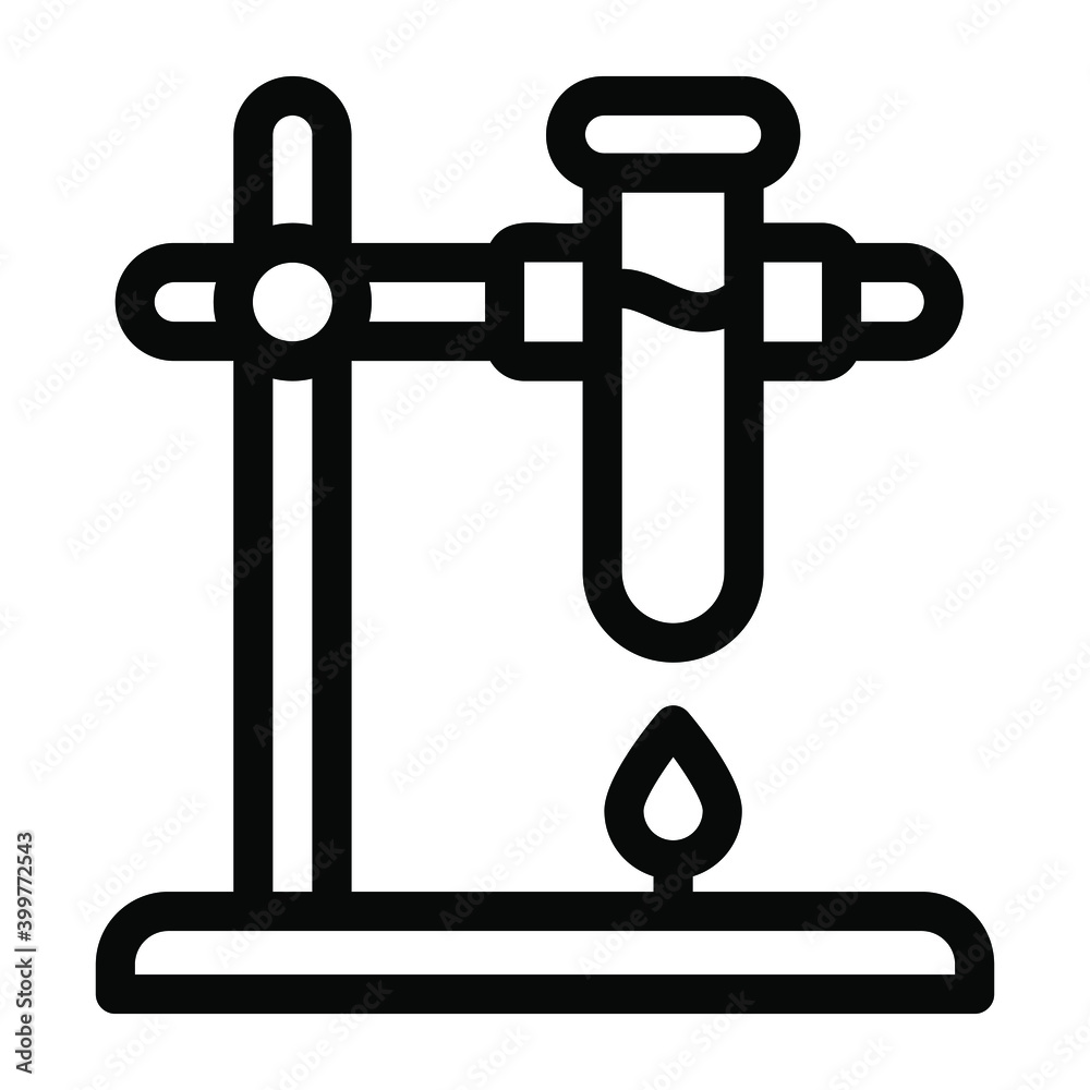 Test tubes stand icon in solid editable style
Test tubes stand icon in solid editable style