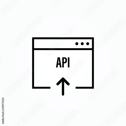 upload API to server icon