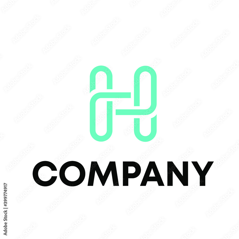 H logo design H logo design