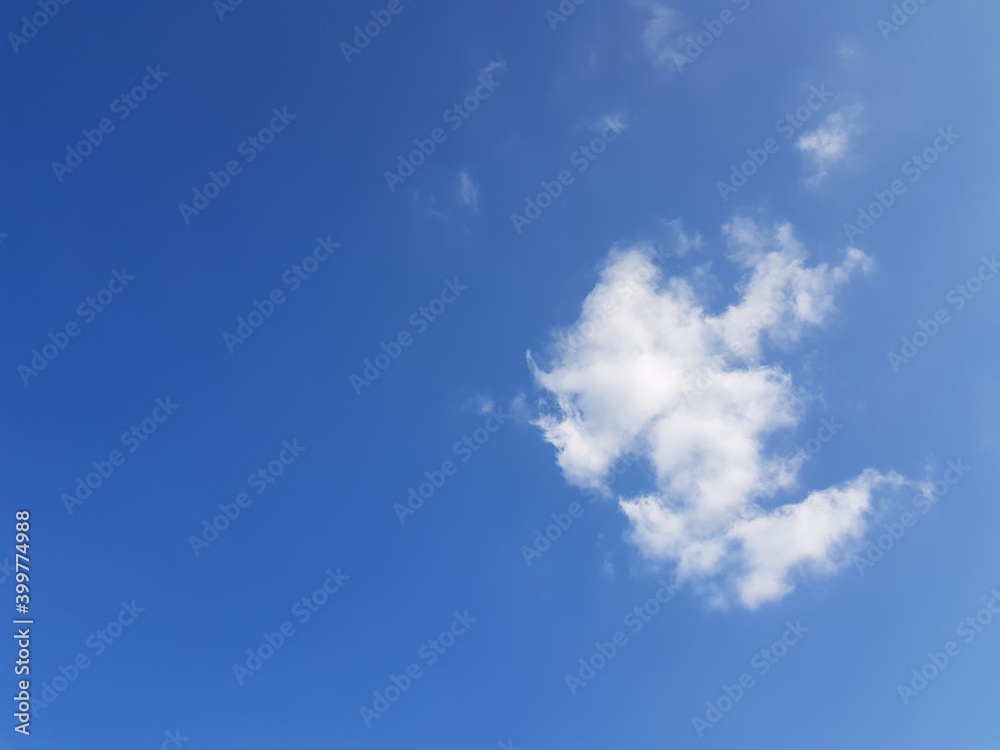 Sky blue background and beautiful clouds on a clear day. Sky blue background and beautiful clouds on a clear day.