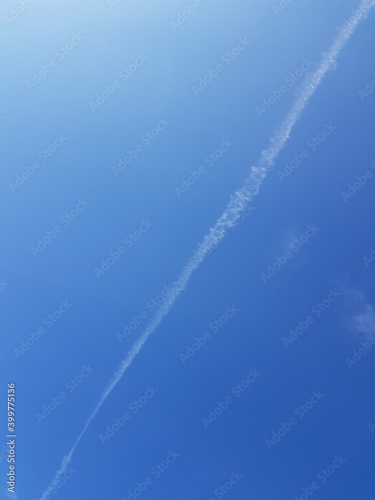 Sky blue background and beautiful clouds on a clear day. Sky blue background and beautiful clouds on a clear day.