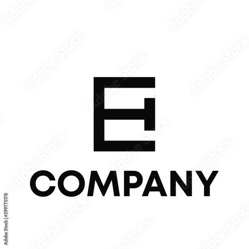 EH logo design