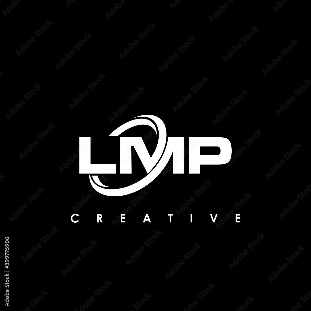 LMP Letter Initial Logo Design Template Vector Illustration LMP Letter Initial Logo Design Template Vector Illustration