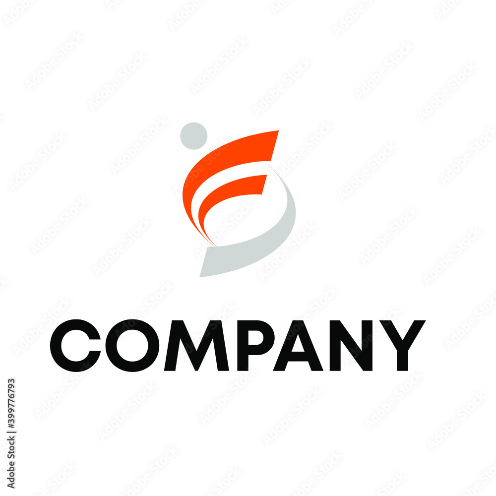 FS logo design FS logo design