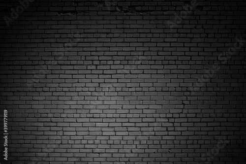 Hintergrund Kulisse: Schwarze Mauer mit Steinen