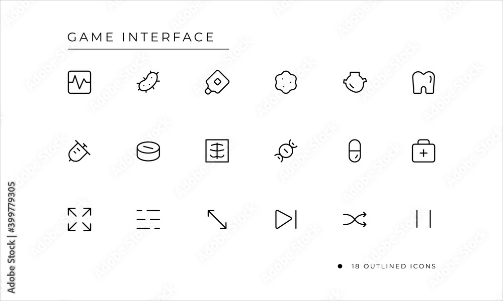 Game Interface Icon