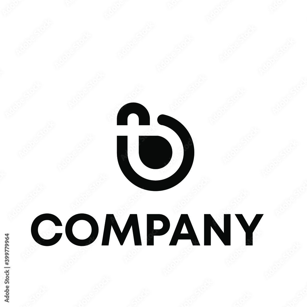 B logo design B logo design
