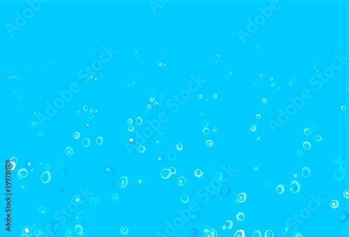 Light BLUE vector layout with circle shapes.