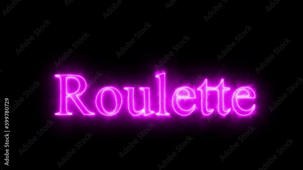 Casino roulette over black background Casino roulette over black background