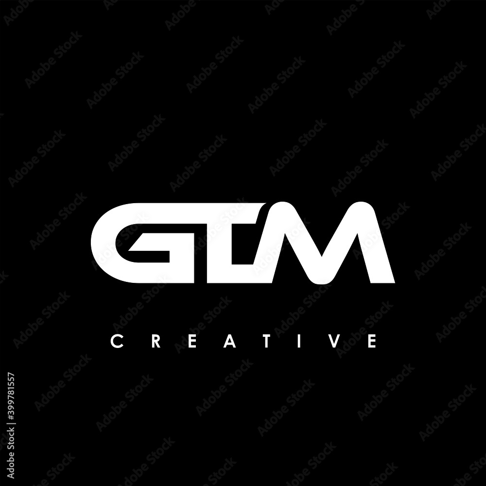 GTM Letter Initial Logo Design Template Vector Illustration GTM Letter Initial Logo Design Template Vector Illustration