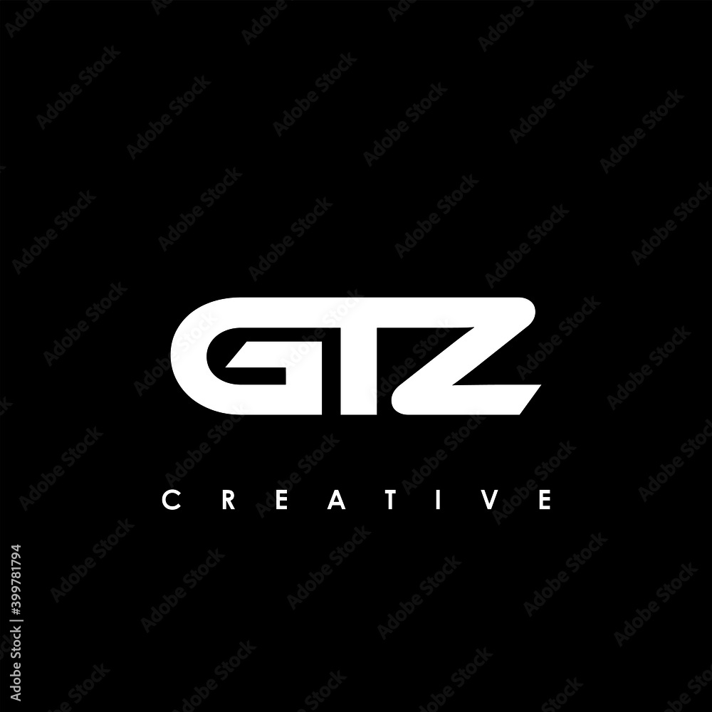 GTZ Letter Initial Logo Design Template Vector Illustration GTZ Letter Initial Logo Design Template Vector Illustration
