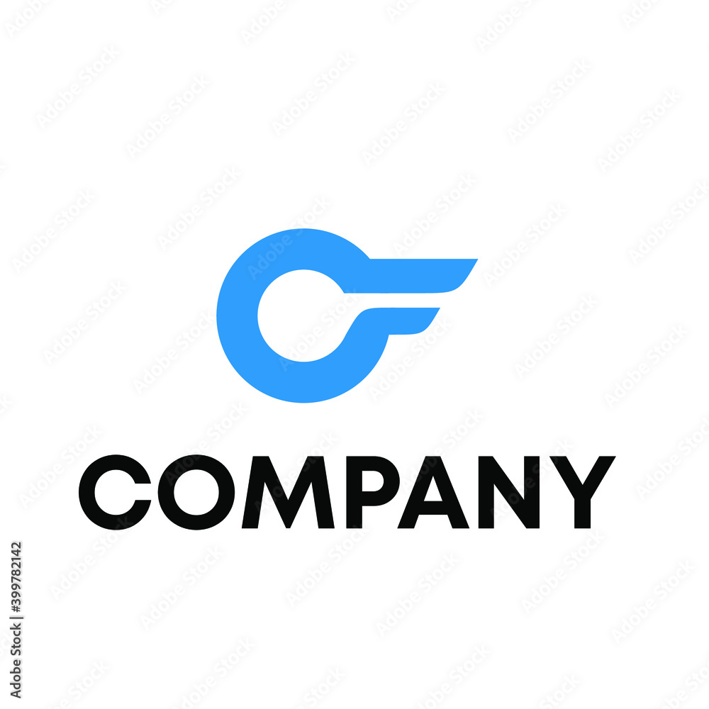 OF logo design