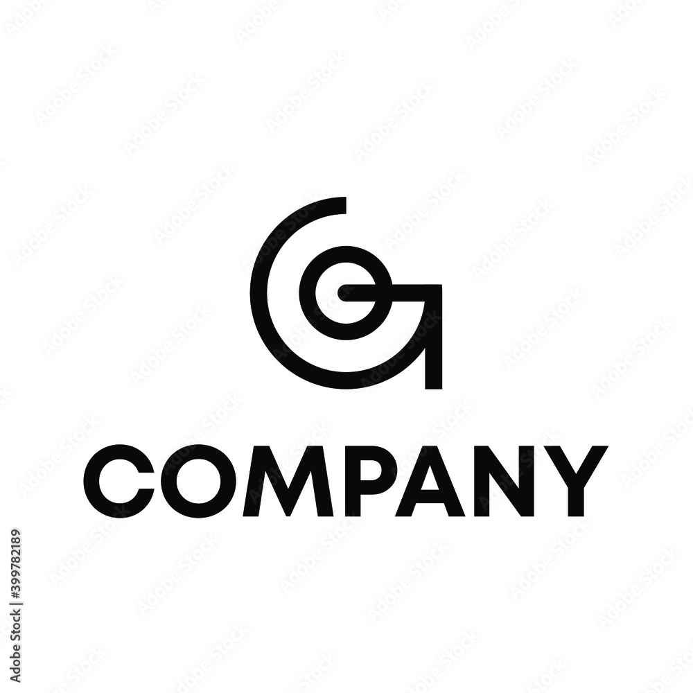 G logo design
