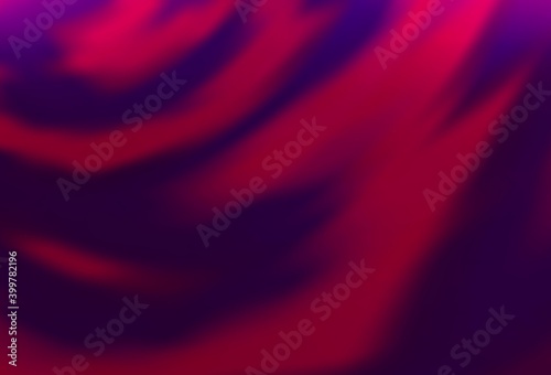 Dark Purple vector modern elegant background.