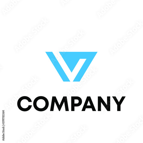 Free Download letter V logo
 - GFXLoad