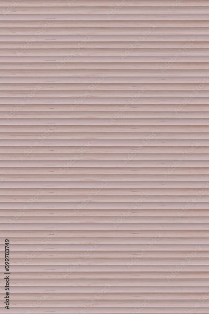 Obraz premium pattern wooden wall of logs light brown vertical background
