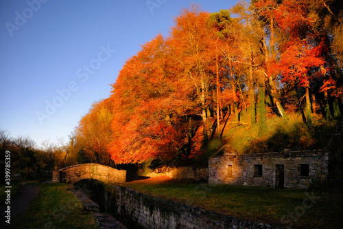 Boyne valley trails in autumn