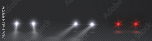 transparent headlight car 3