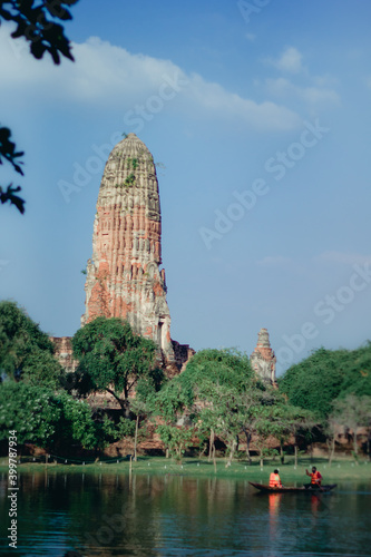 Temple ,Phra Prang