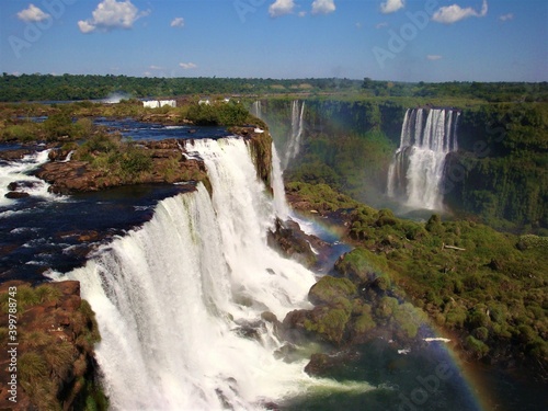 waterfall Igua  u