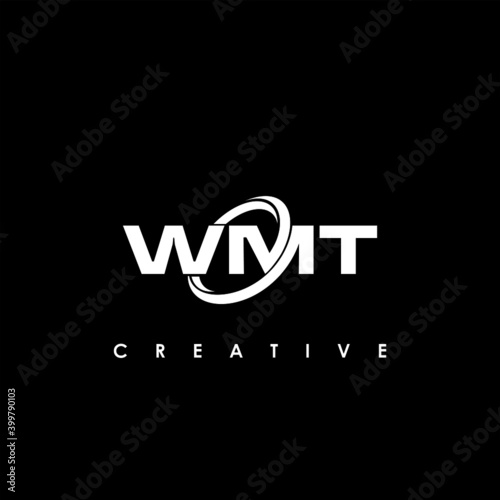 WMT Letter Initial Logo Design Template Vector Illustration