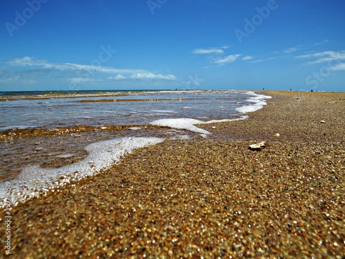 Salt, sand and water