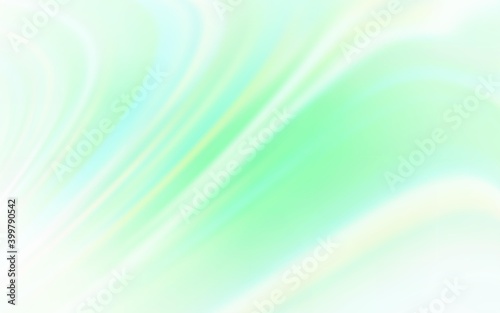 Light Green vector blurred bright pattern. Modern abstract illustration with gradient. New design for your business.