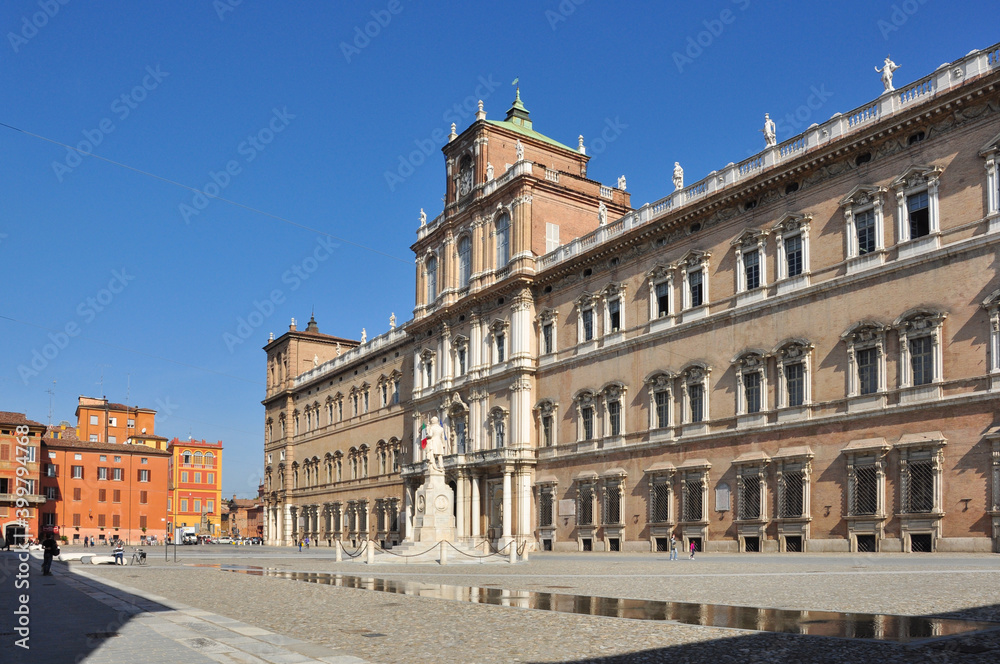 Palazzo Ducale in Piazza Roma, Modena, Italy