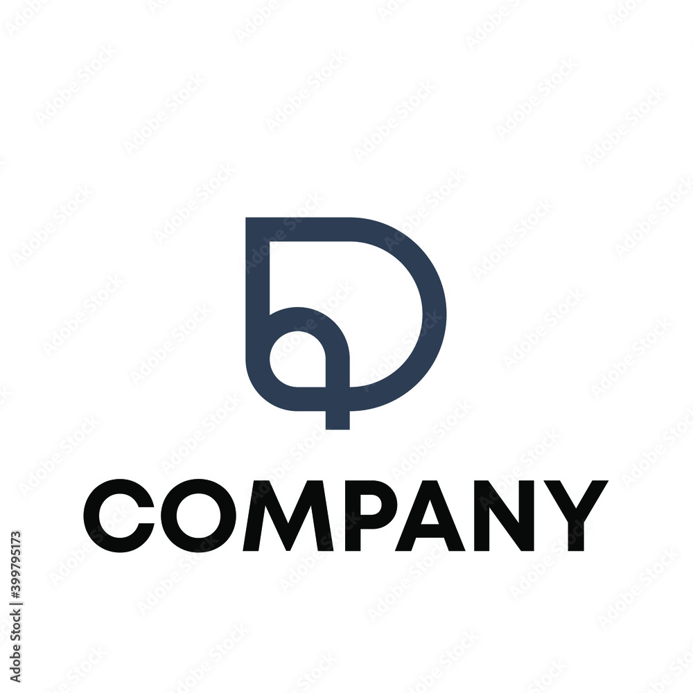 Fototapeta premium DA logo 