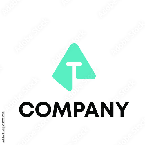 AT logo design