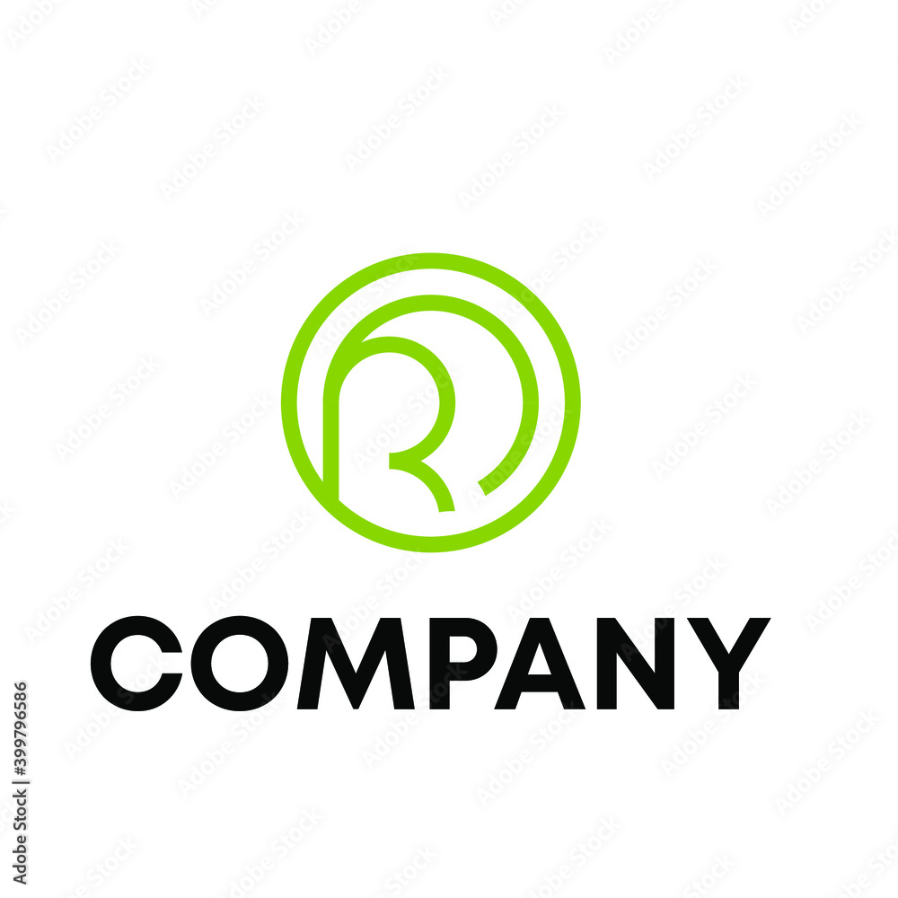 RO logo design