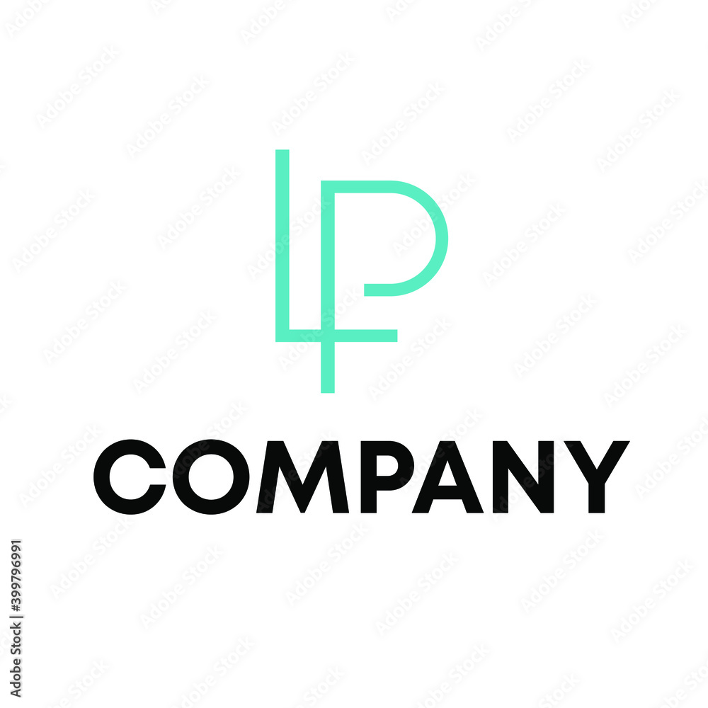 LP logo design