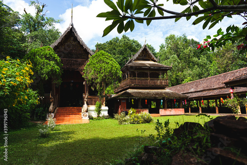 Wat Luang Khun Win is located at Mae Win, Mae Wang District, Chiang Mai Province. It is a temple that is ancient and older than a hundred years. There is a very historical history, one of Chiang Mai. 
