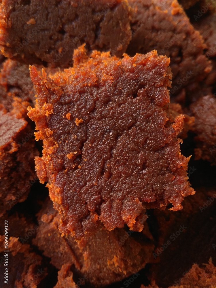 Fototapeta premium close up of chocolate