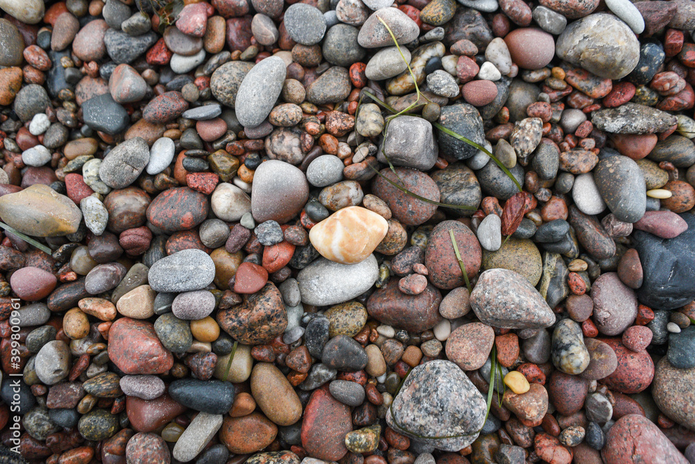 Texture of stones on the beach on the coast of the Baltic Sea. Texture of stones on the beach on the coast of the Baltic Sea.