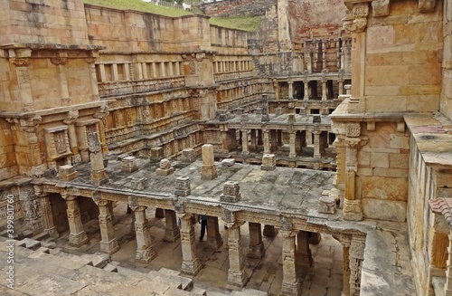 rani ki vav,stepwell,patan,gujrat,india