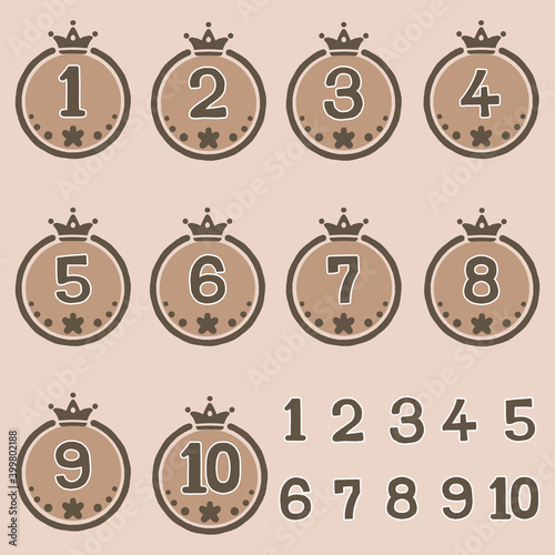 ランキングアイコン_セピア