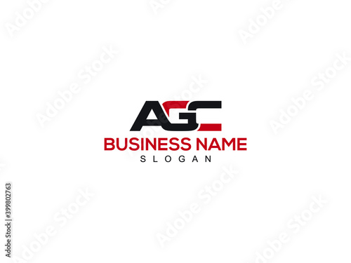 AGC, agc Letter Logo Vector