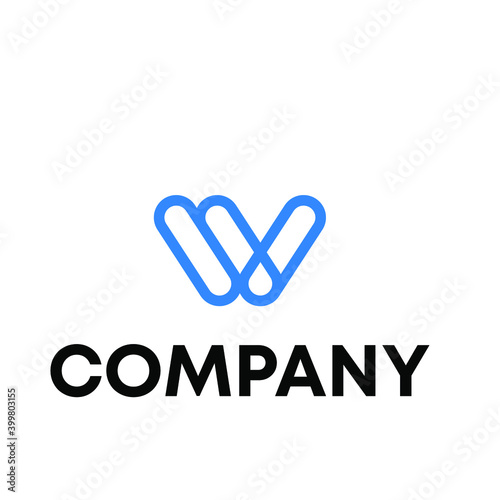 letter W logo