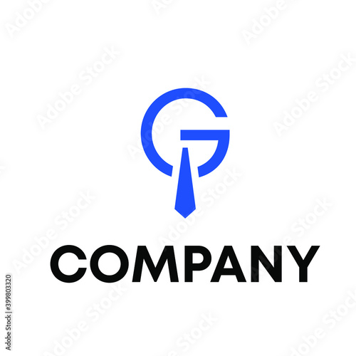 G Tie logo design