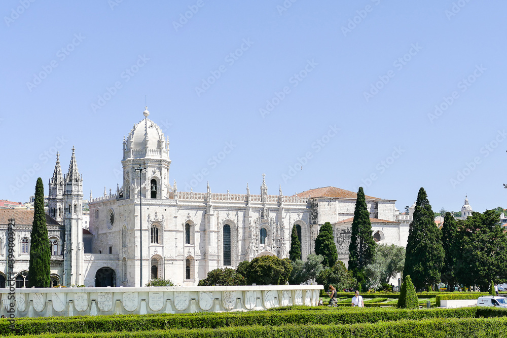 Portugal, Lisbon, The Hieronymites Monastery