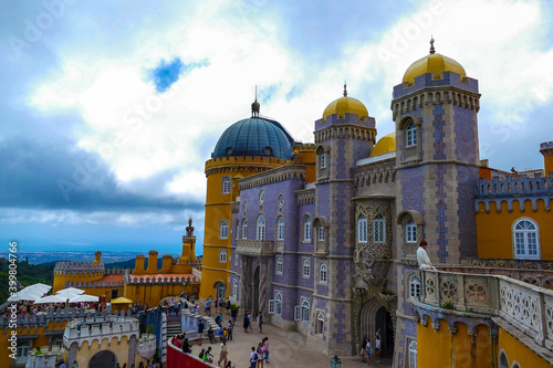 Portugal, Sintra, Pena Palace photo