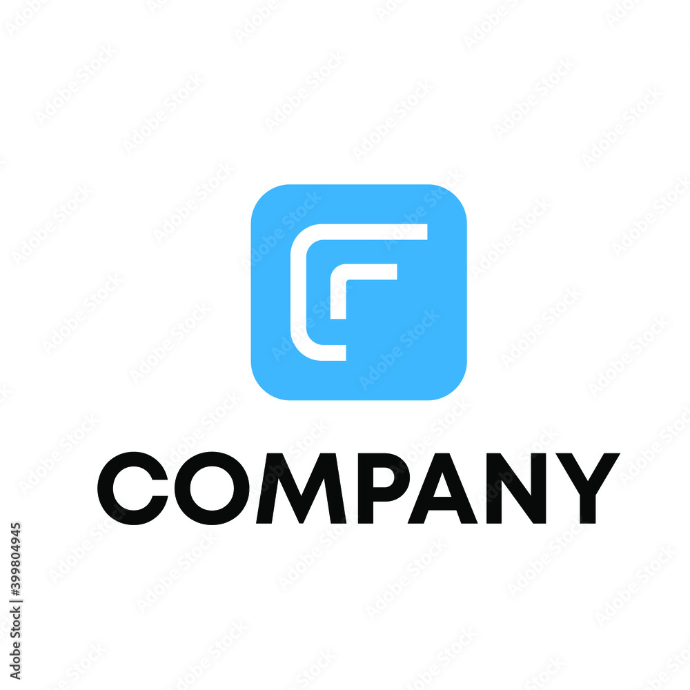 CF logo design CF logo design