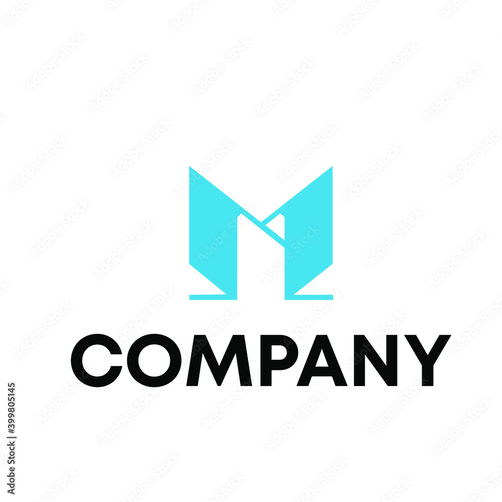letter M logo letter M logo