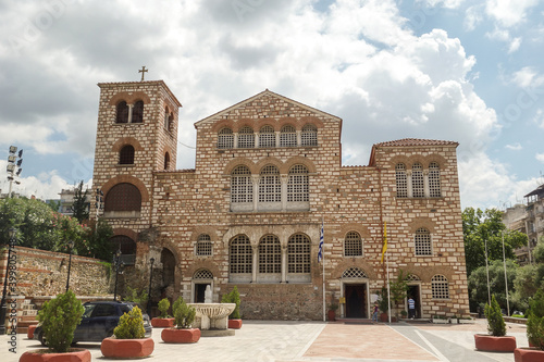 Greece,, Thessaloniki, Church  Hagios Demetrios photo