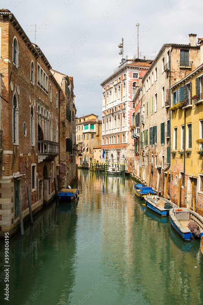 Canals of venice