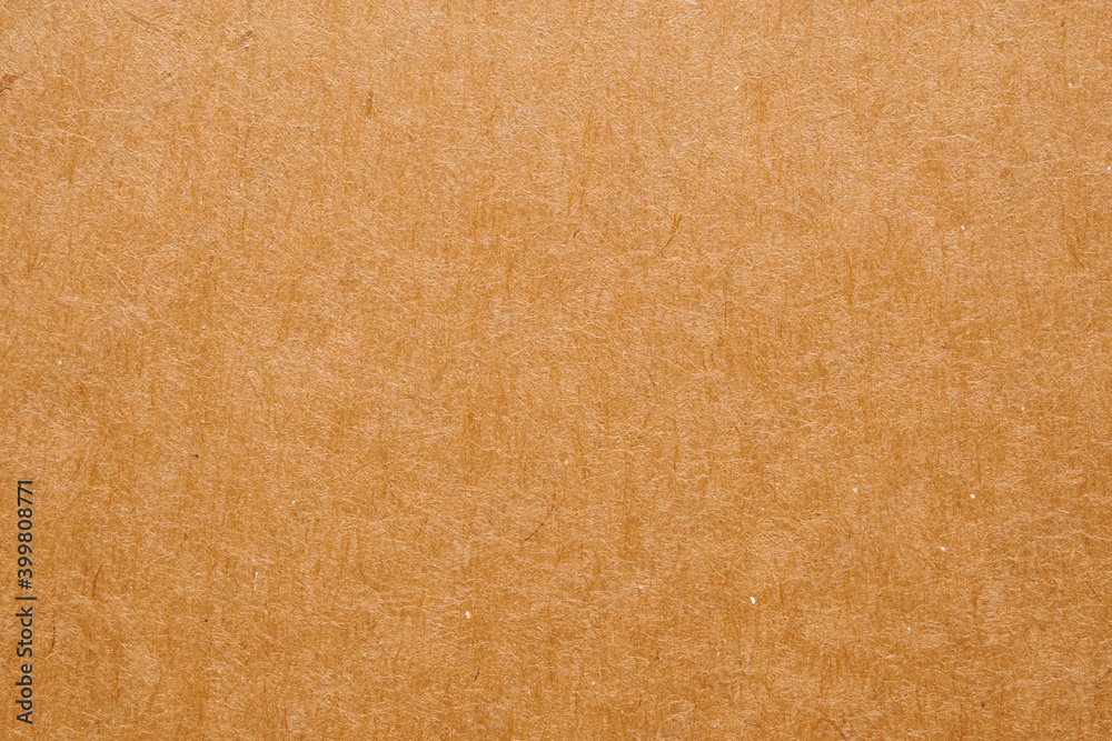 Fototapeta premium Brown paper eco recycled kraft sheet texture cardboard background