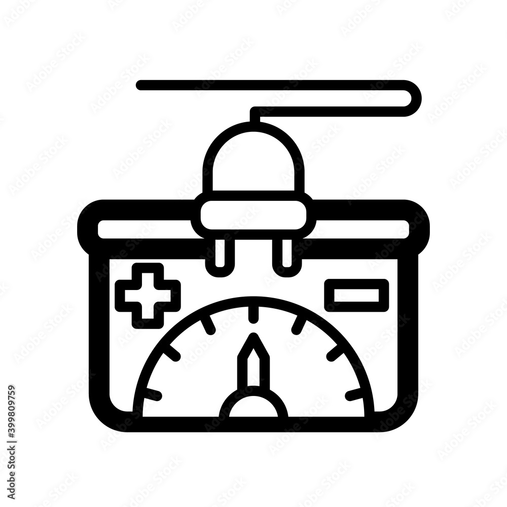 battery icon on line art, isolated on white background. battery icon on line art, isolated on white background.
